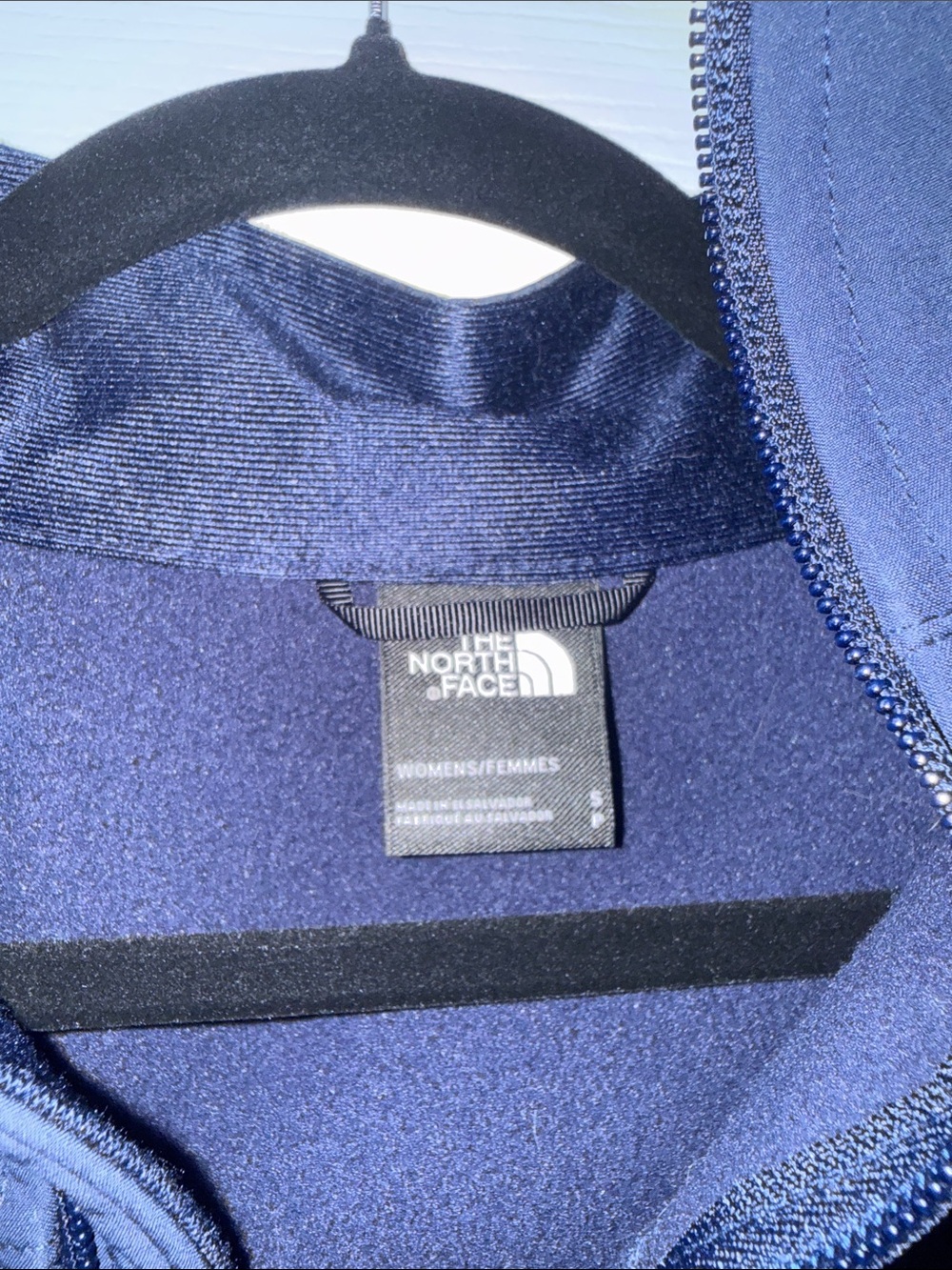 The North Face Women's Navy Blue Softshell Utility Jacket - Picture 3 of 5